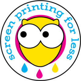 Screen Printing for Less